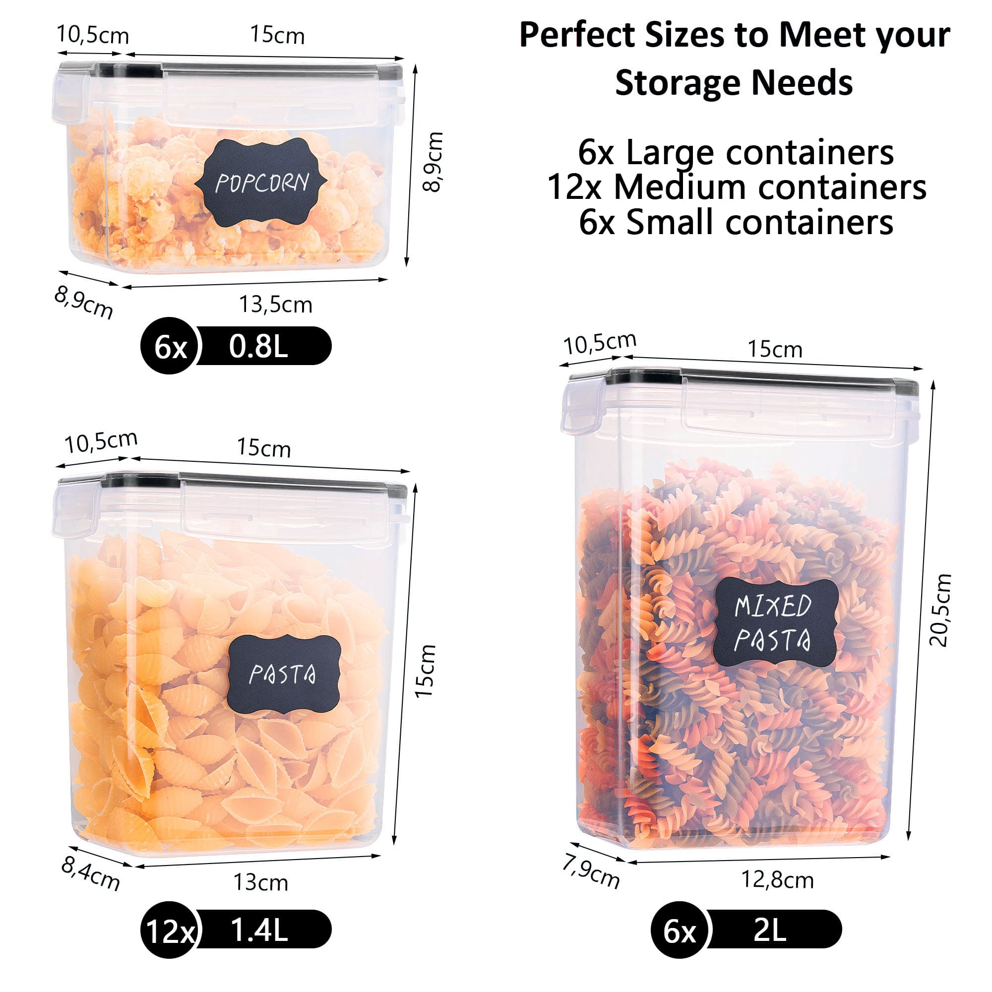 Frischhaltedosen Behälter (2)