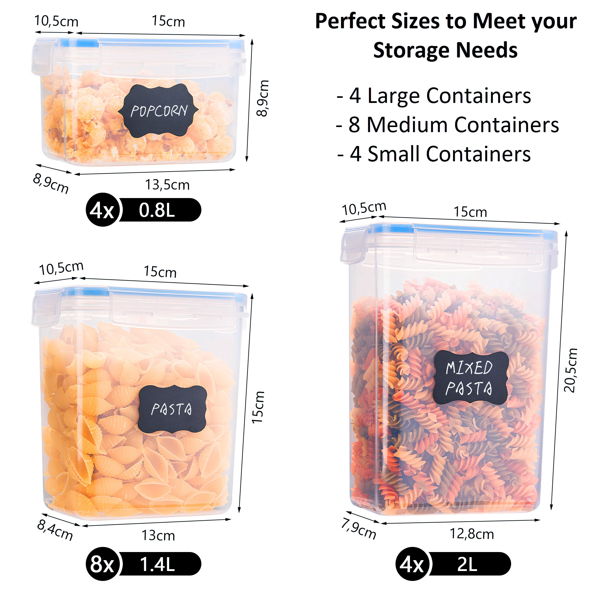 Frischhaltedosen Behälter (3)