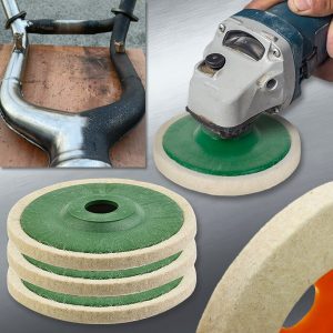Филцов полиращ диск (3 броя в комплекта) | WOOLSHINE