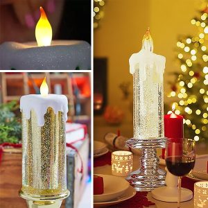 LED лампа с променящи се цветове CANDELIOUR