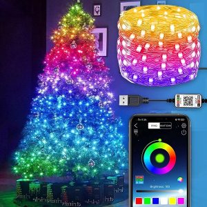 Интелигентни коледни LED светлини | SPARKLED