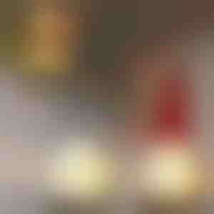 Светещ Коледен елф | GNOMEK