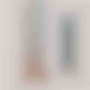 КОМПЛЕКТ: 2 приставки за залъгалки, синьо + зелено