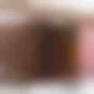 Комплект от 4 буркана за многократна употреба Deco Haus с бамбуков капак - херметически затворени, подходящи за миялна машина и микровълнова фурна - за бисквити, макаронени изделия, сухи храни, зърнени храни, кафе - височина 20 см, ширина 10 см