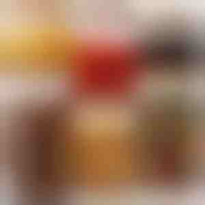 Комплект от 6 чаши Deco Haus за многократна употреба с бамбукови капаци - херметични, подходящи за съдомиялна и микровълнова фурна - за бисквитки, тестени изделия, суха храна, зърнени храни, кафе - височина 2x 20 см/ 2x 16 см/ 2x 11 см, ширина 10 см