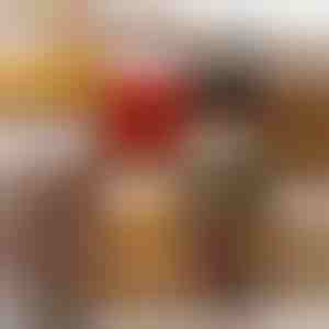 Комплект от 8 чаши Deco Haus за многократна употреба с бамбукови капаци - херметични, подходящи за съдомиялна машина и микровълнова фурна - за бисквити, паста, суха храна, зърнени храни, кафе - височина 2x 20 см/ 4x 16 см/ 2x 11 см, ширина 10 см