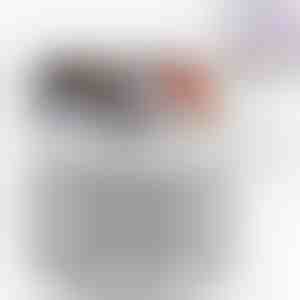 Deco Haus кош за пране - ръчно изработен декоративен от памучно въже - за дрехи, книги, играчки, одеяла, възглавници - сгъваем, преносим кош с дръжки - включва един кош - 35 х 50 см сив