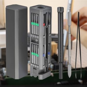 Комплект прецизни отвертки 31 в 1 | SCREWTI