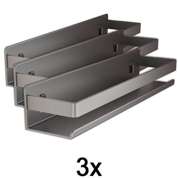 3x Мултифункционален издръжлив рафт | SHELVIST