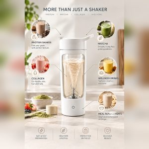 Електрическа самосмесваща се бутилка, 650 мл | PROSHAKER
